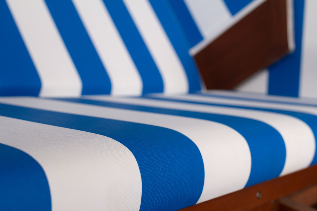 Strandkorb Profi Ostsee Poel PVC white D... Strandkorb Profi Ostsee Poel PVC white D...